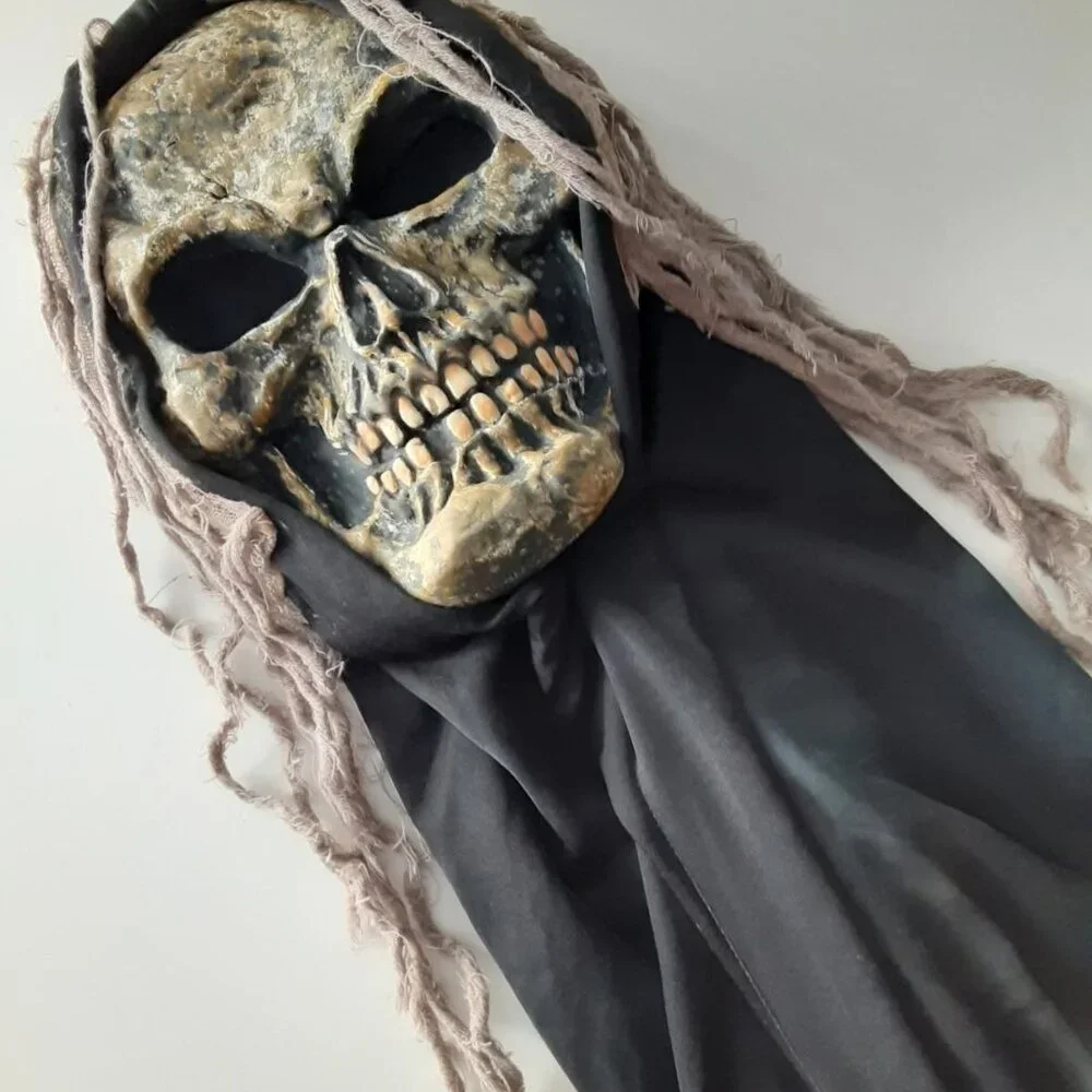 Scary Halloween Masks and butcher knife headband